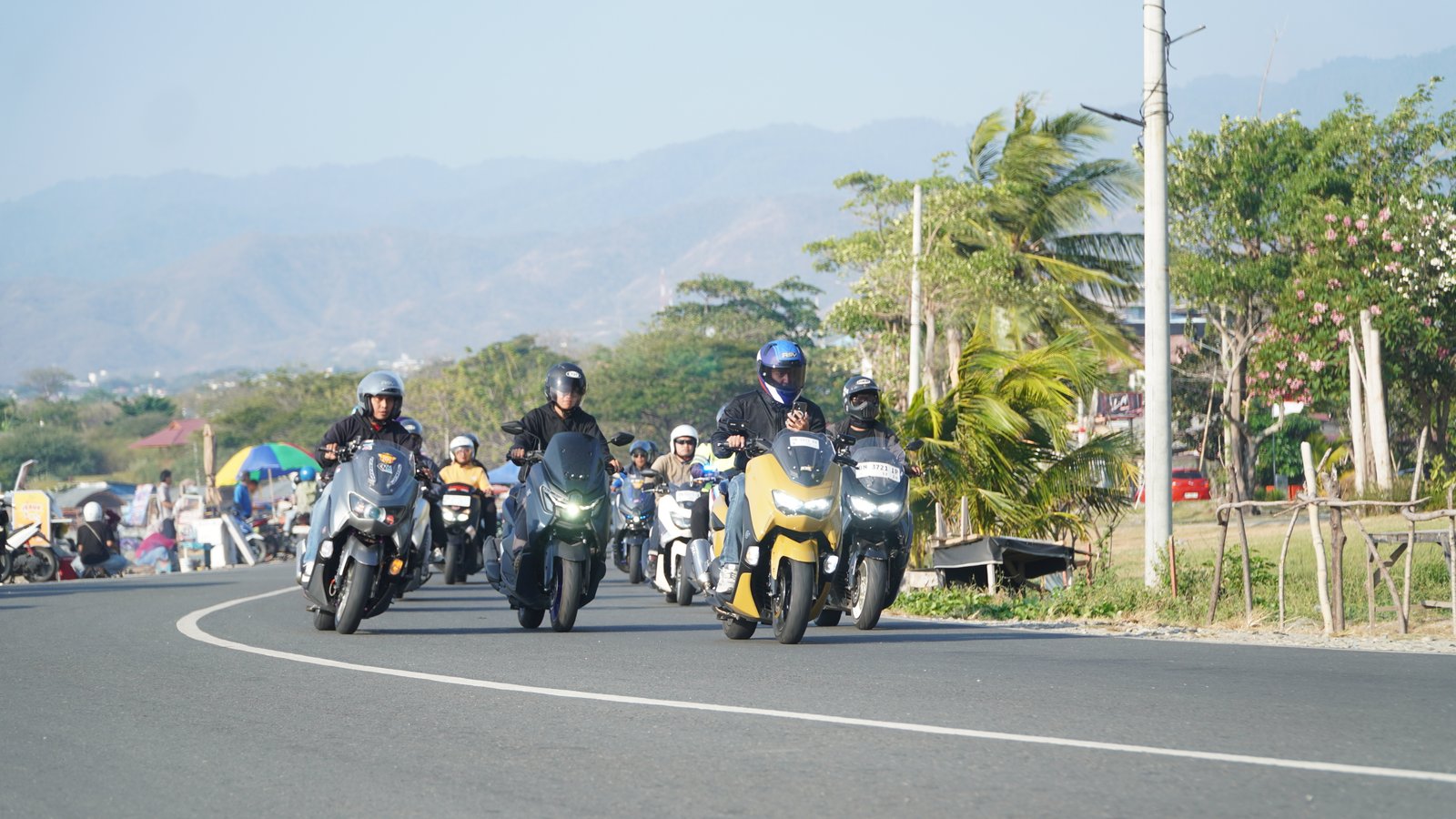 Yamaha Maxi Day 2026 Meriahkan Sulawesi Tengah, 340 Peserta Touring dari Parigi ke Palu