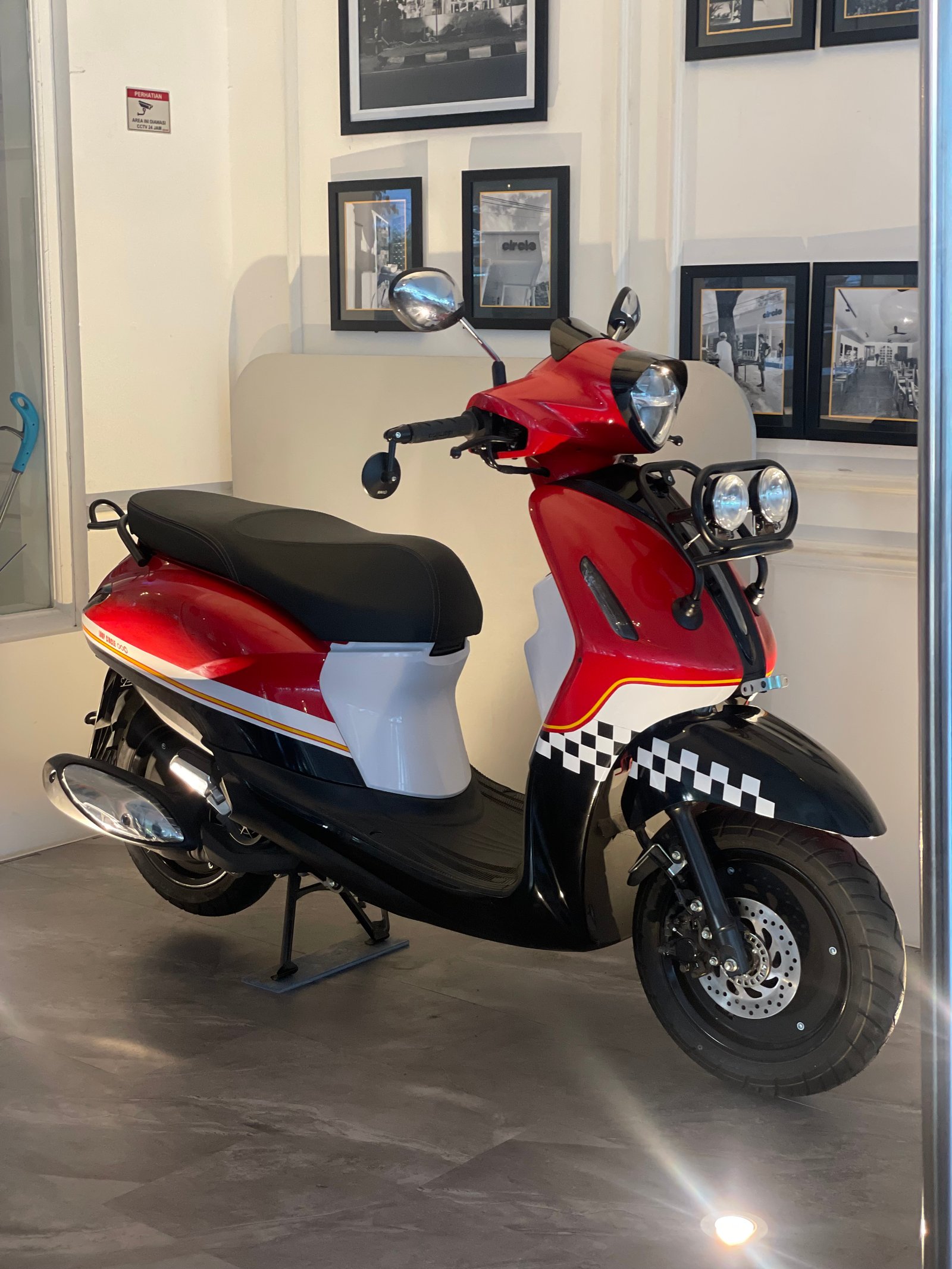 Yamaha Grand Filano, Motor Kalcer yang Jadi Pilihan Anak Muda Kota Palu